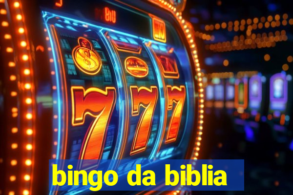 bingo da biblia